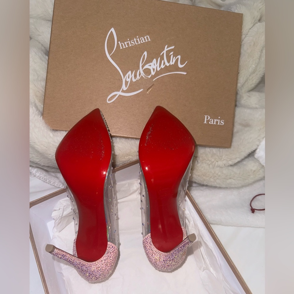 Christian Louboutin Red Bottoms Pump - Picture 12 of 13